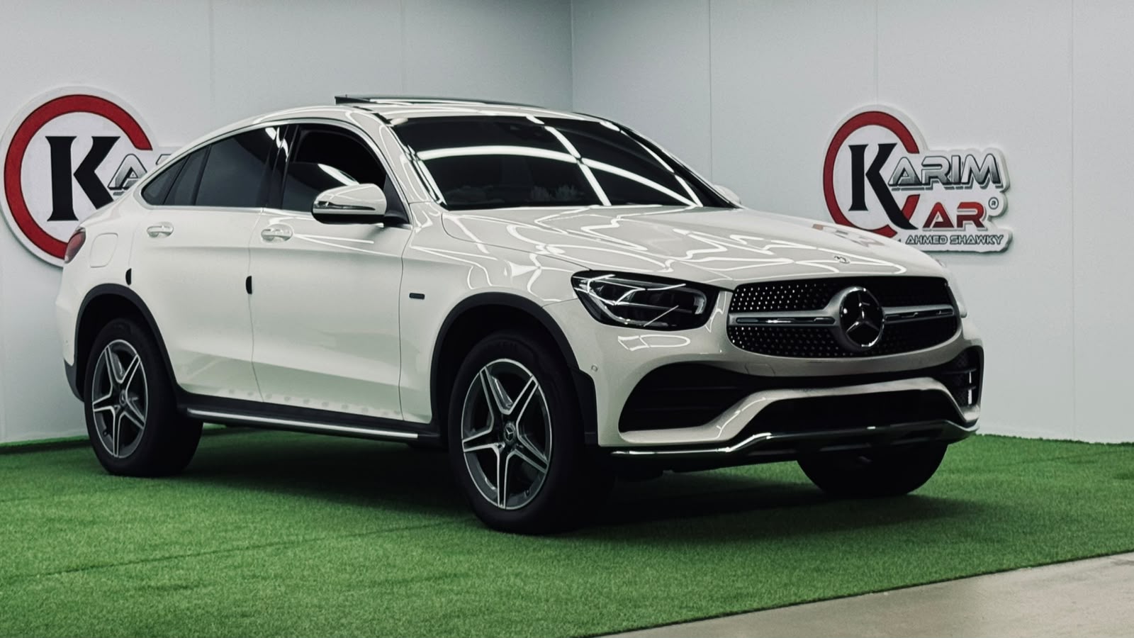 GLC Coupé AMG Line