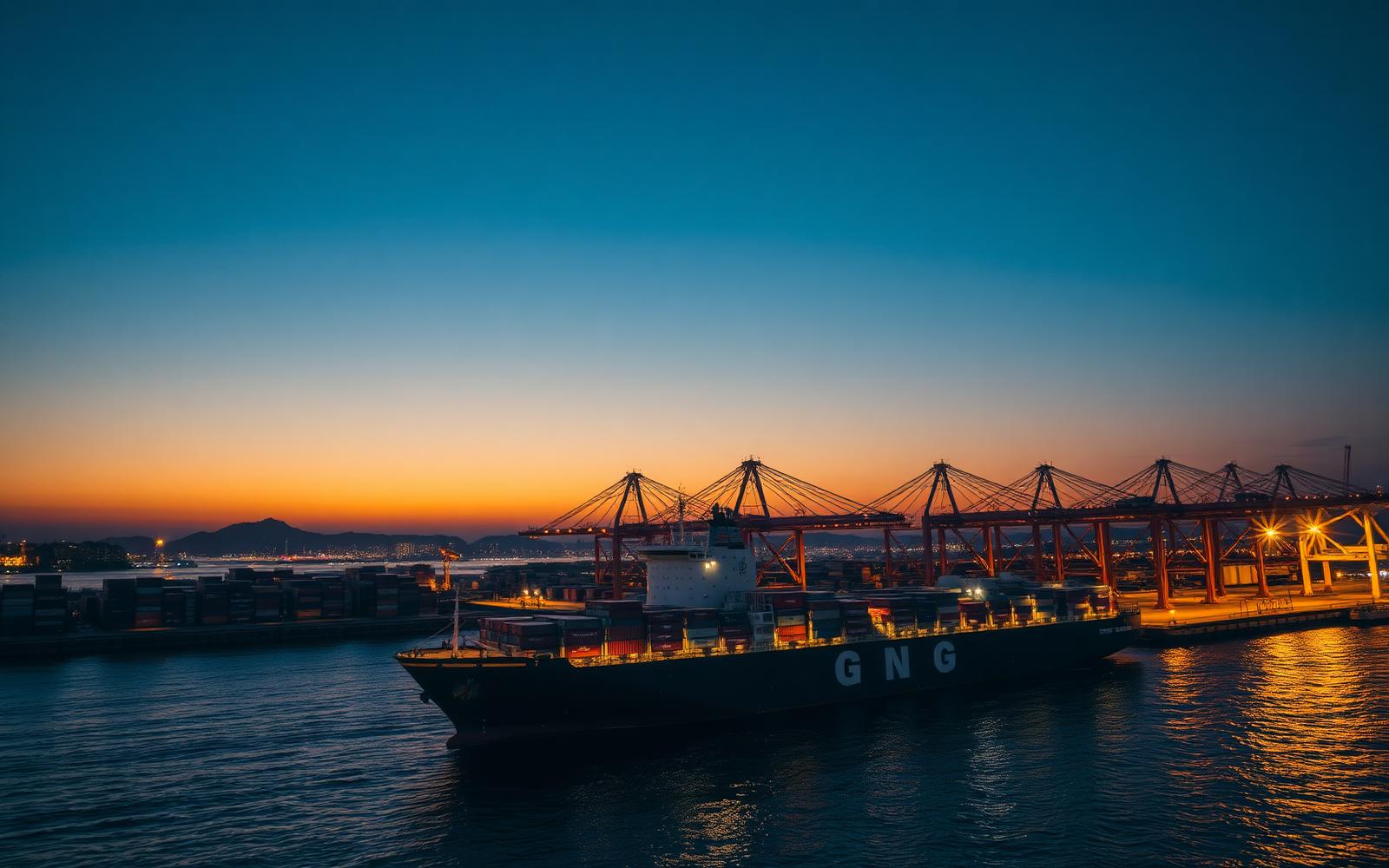 Incheon port